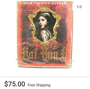 Kat Von D autobiography book